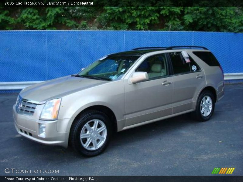 Sand Storm / Light Neutral 2005 Cadillac SRX V6