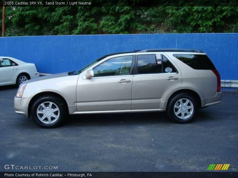 Sand Storm / Light Neutral 2005 Cadillac SRX V6