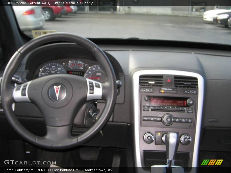 Granite Metallic / Ebony 2008 Pontiac Torrent AWD