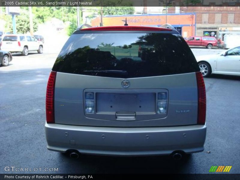 Sand Storm / Light Neutral 2005 Cadillac SRX V6