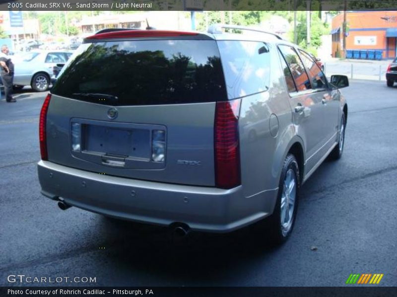 Sand Storm / Light Neutral 2005 Cadillac SRX V6