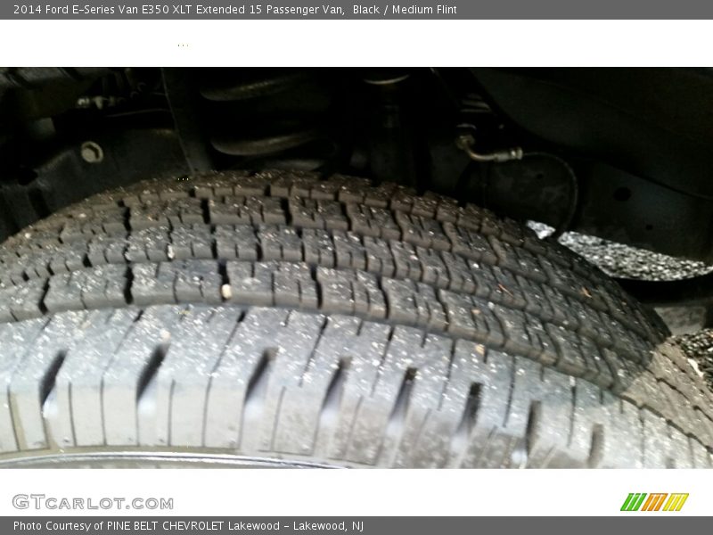Black / Medium Flint 2014 Ford E-Series Van E350 XLT Extended 15 Passenger Van