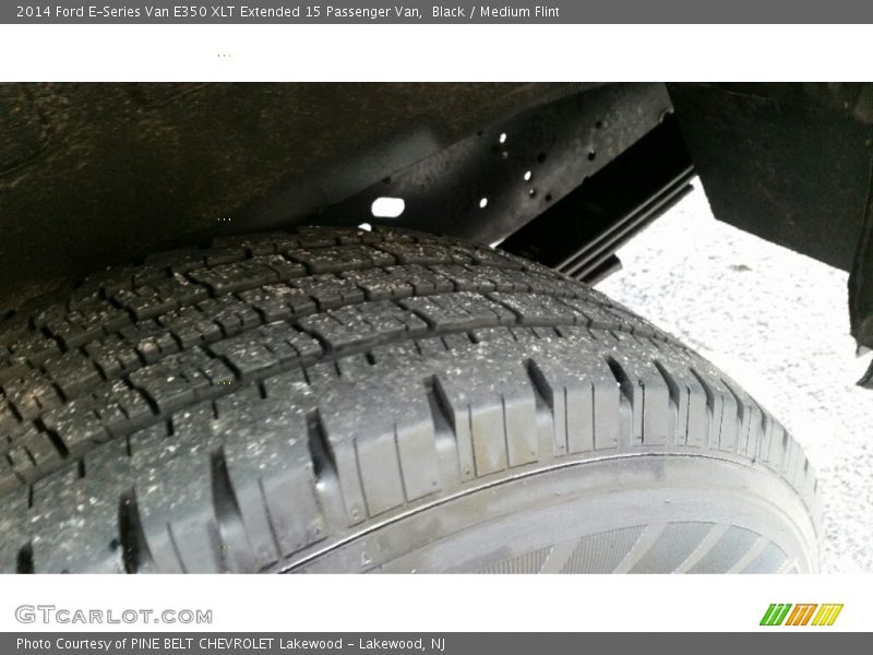 Black / Medium Flint 2014 Ford E-Series Van E350 XLT Extended 15 Passenger Van