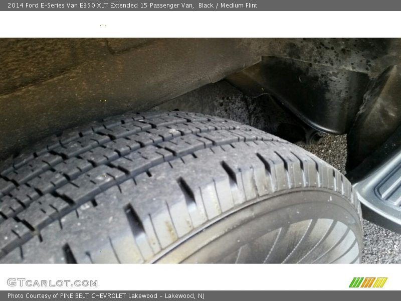 Black / Medium Flint 2014 Ford E-Series Van E350 XLT Extended 15 Passenger Van
