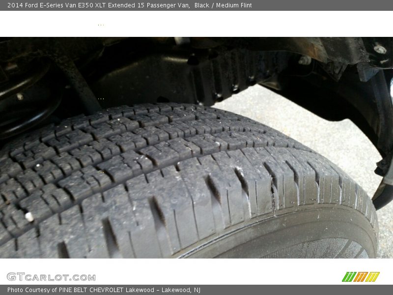 Black / Medium Flint 2014 Ford E-Series Van E350 XLT Extended 15 Passenger Van