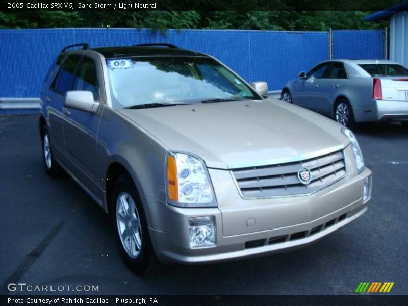 Sand Storm / Light Neutral 2005 Cadillac SRX V6