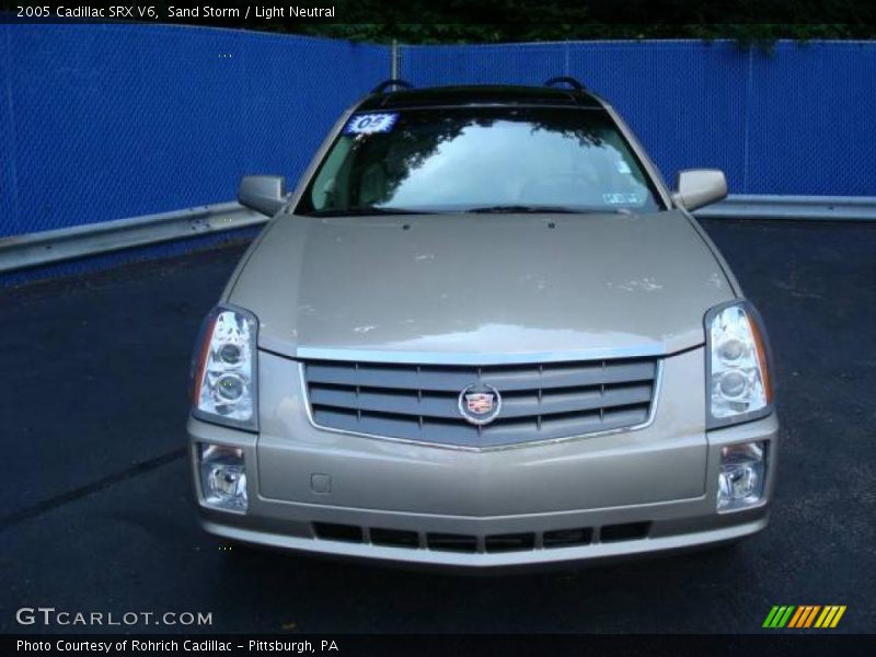 Sand Storm / Light Neutral 2005 Cadillac SRX V6