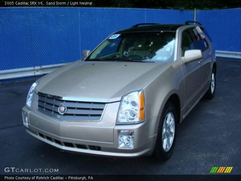 Sand Storm / Light Neutral 2005 Cadillac SRX V6