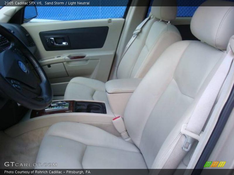 Sand Storm / Light Neutral 2005 Cadillac SRX V6
