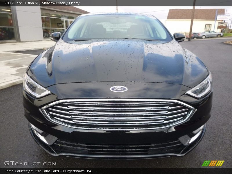 Shadow Black / Ebony 2017 Ford Fusion SE