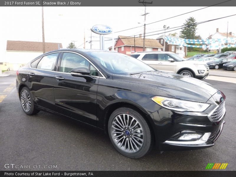 Shadow Black / Ebony 2017 Ford Fusion SE