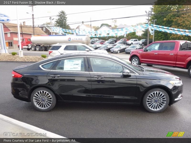 Shadow Black / Ebony 2017 Ford Fusion SE