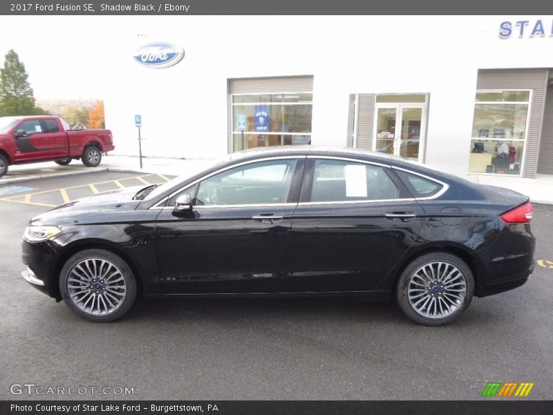 Shadow Black / Ebony 2017 Ford Fusion SE