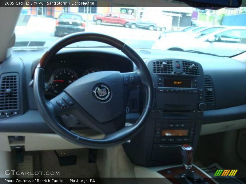 Sand Storm / Light Neutral 2005 Cadillac SRX V6