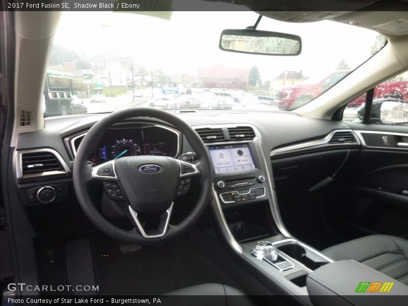 Shadow Black / Ebony 2017 Ford Fusion SE