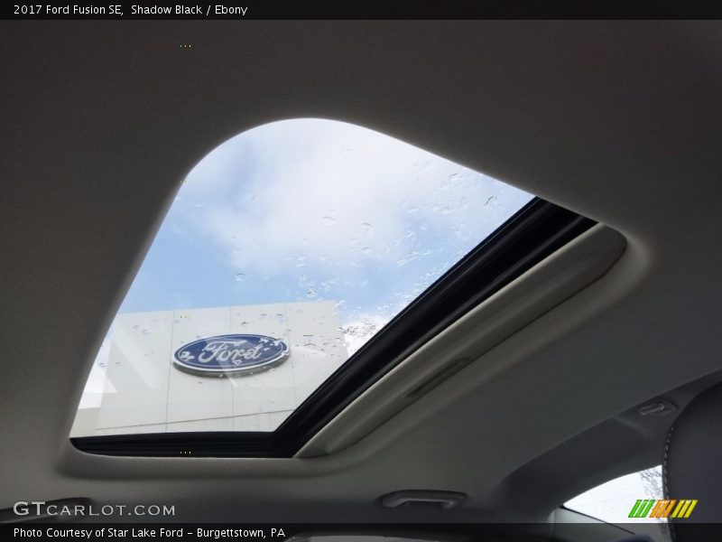 Shadow Black / Ebony 2017 Ford Fusion SE