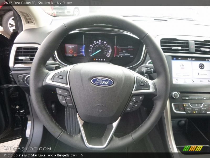 Shadow Black / Ebony 2017 Ford Fusion SE