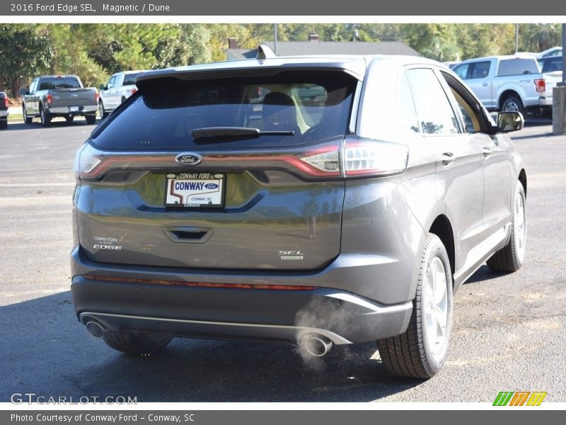 Magnetic / Dune 2016 Ford Edge SEL