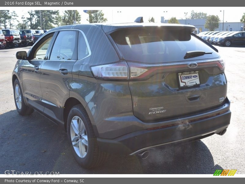 Magnetic / Dune 2016 Ford Edge SEL