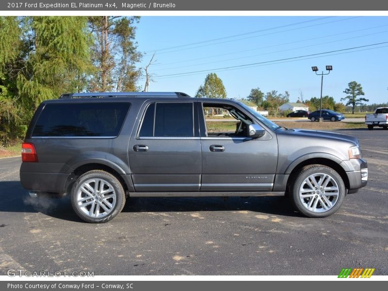  2017 Expedition EL Platinum 4x4 Magnetic