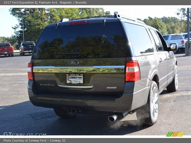 Magnetic / Brunello 2017 Ford Expedition EL Platinum 4x4