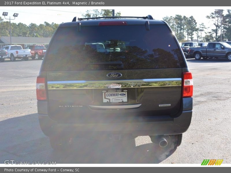 Magnetic / Brunello 2017 Ford Expedition EL Platinum 4x4
