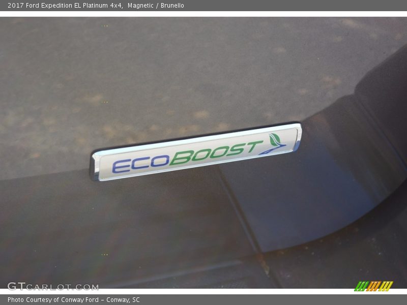 Magnetic / Brunello 2017 Ford Expedition EL Platinum 4x4