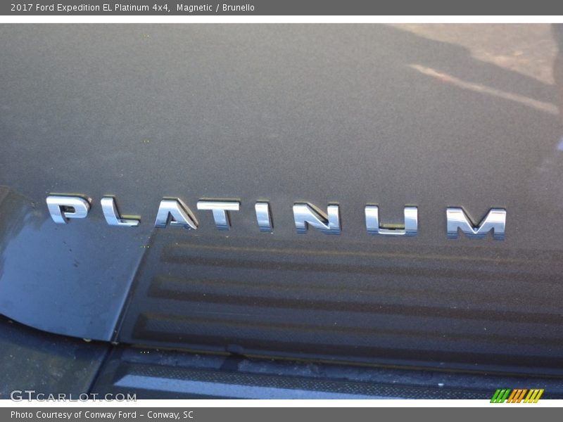 Magnetic / Brunello 2017 Ford Expedition EL Platinum 4x4