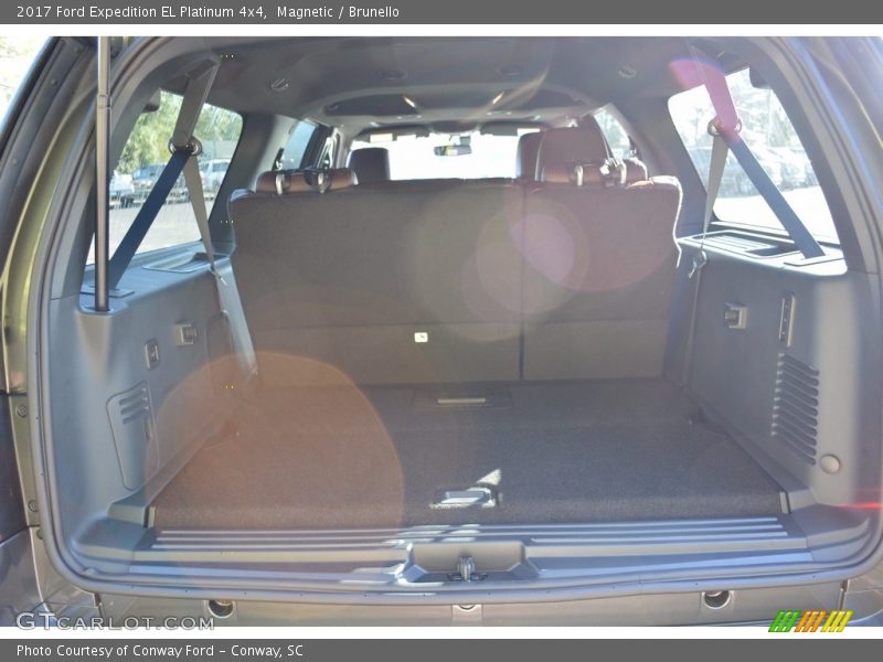 Magnetic / Brunello 2017 Ford Expedition EL Platinum 4x4