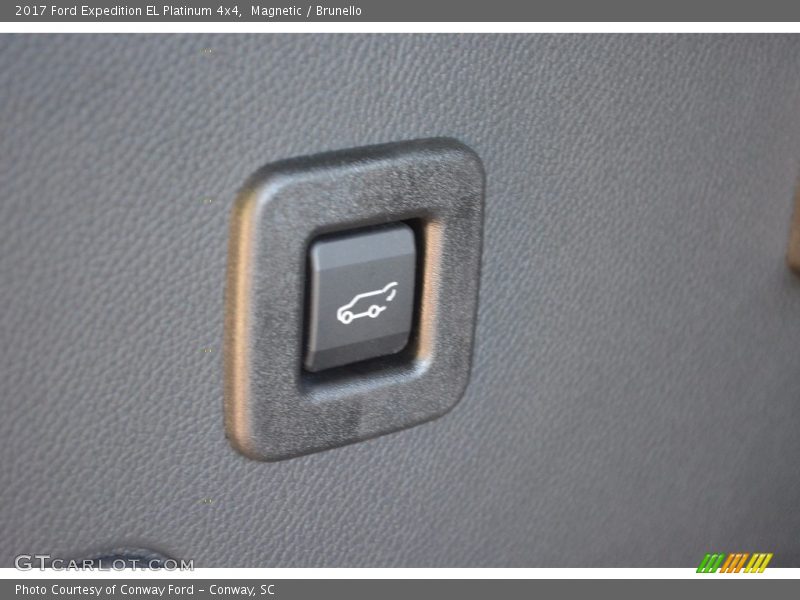 Magnetic / Brunello 2017 Ford Expedition EL Platinum 4x4