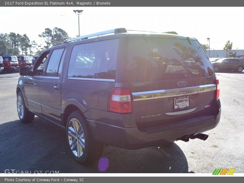 Magnetic / Brunello 2017 Ford Expedition EL Platinum 4x4