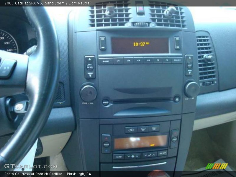 Sand Storm / Light Neutral 2005 Cadillac SRX V6