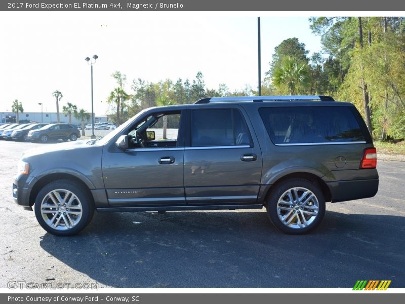 Magnetic / Brunello 2017 Ford Expedition EL Platinum 4x4