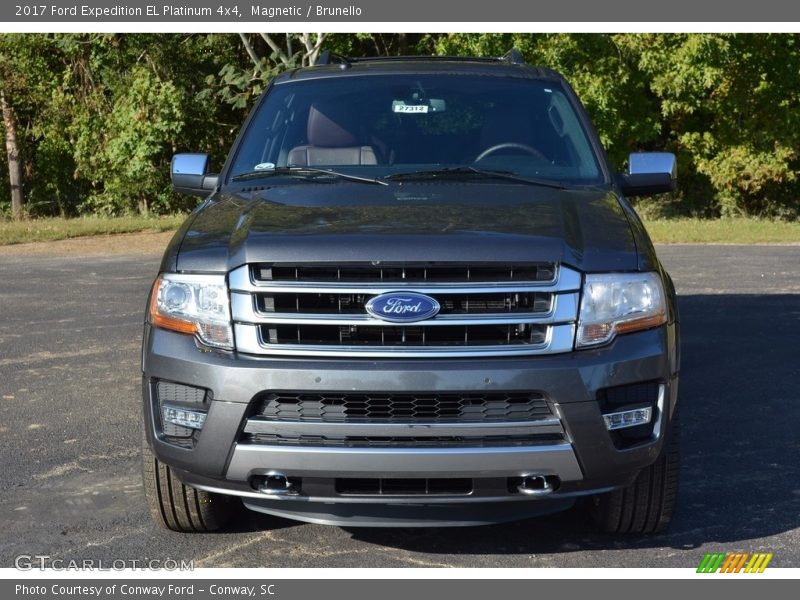 Magnetic / Brunello 2017 Ford Expedition EL Platinum 4x4