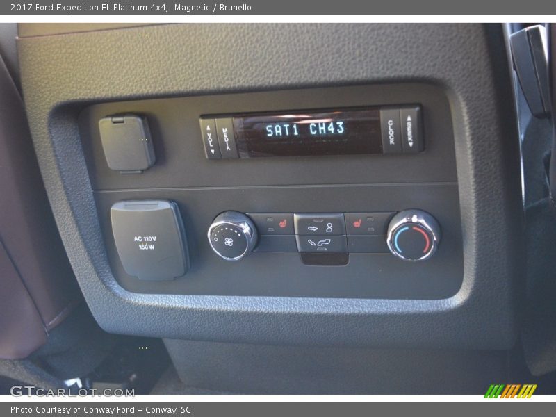 Magnetic / Brunello 2017 Ford Expedition EL Platinum 4x4