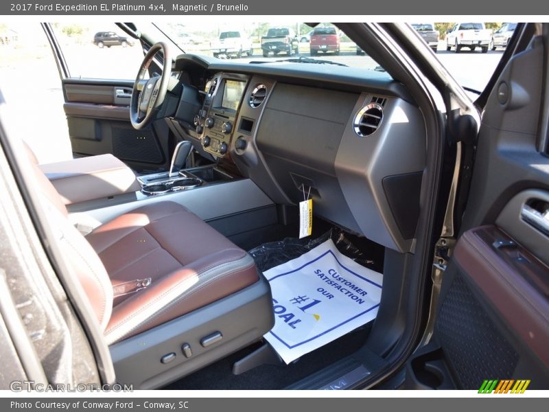 Magnetic / Brunello 2017 Ford Expedition EL Platinum 4x4
