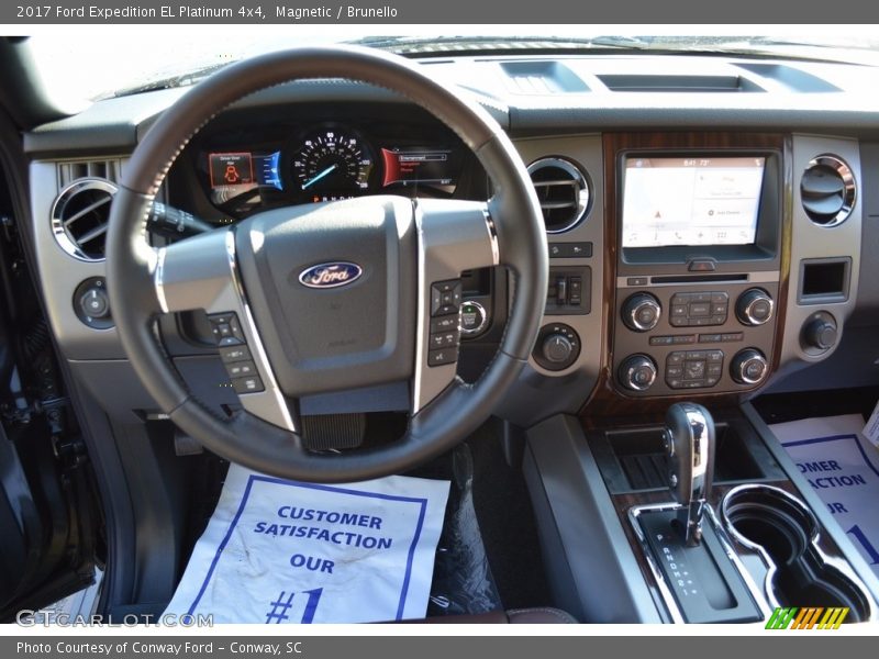 Magnetic / Brunello 2017 Ford Expedition EL Platinum 4x4