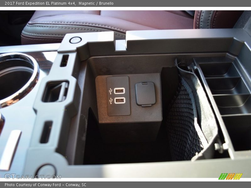 Magnetic / Brunello 2017 Ford Expedition EL Platinum 4x4