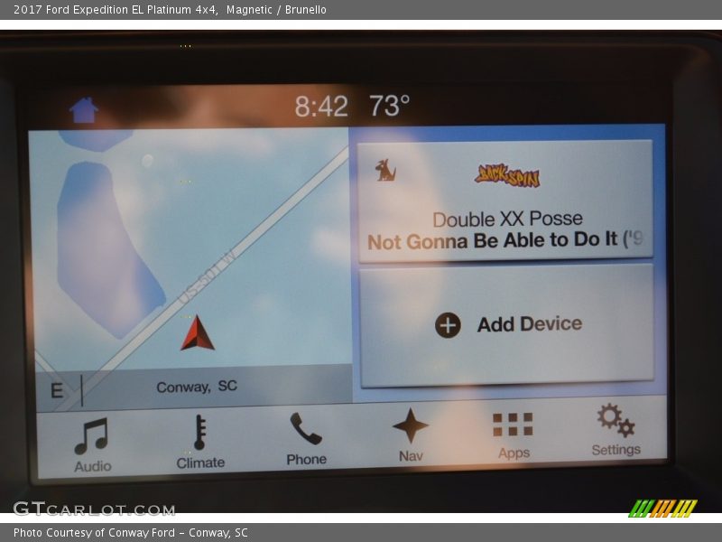 Magnetic / Brunello 2017 Ford Expedition EL Platinum 4x4