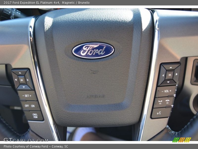 Magnetic / Brunello 2017 Ford Expedition EL Platinum 4x4