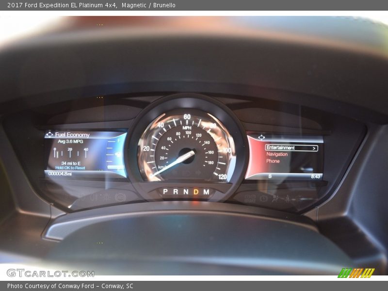 Magnetic / Brunello 2017 Ford Expedition EL Platinum 4x4