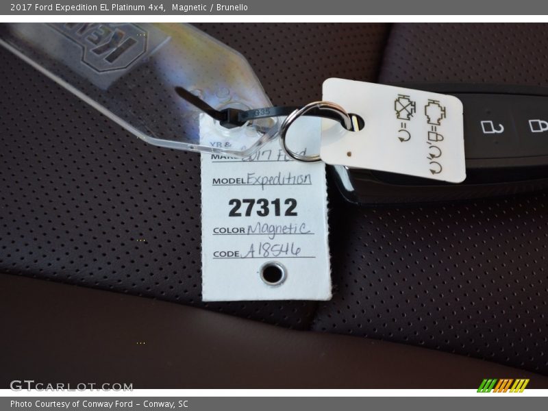 Magnetic / Brunello 2017 Ford Expedition EL Platinum 4x4