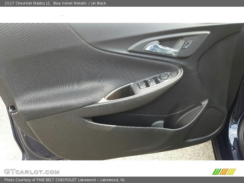 Blue Velvet Metallic / Jet Black 2017 Chevrolet Malibu LS