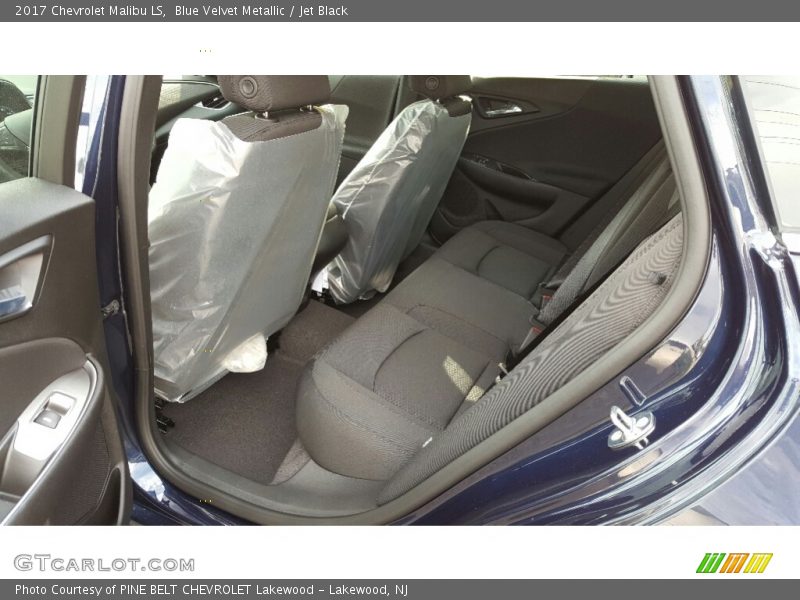 Blue Velvet Metallic / Jet Black 2017 Chevrolet Malibu LS