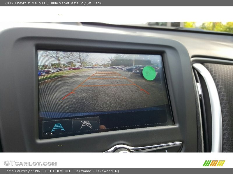 Blue Velvet Metallic / Jet Black 2017 Chevrolet Malibu LS