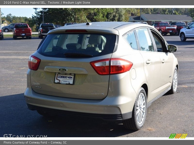 Tectonic / Medium Light Stone 2016 Ford C-Max Hybrid SEL