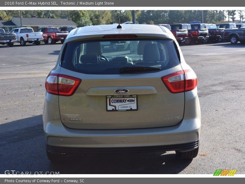Tectonic / Medium Light Stone 2016 Ford C-Max Hybrid SEL