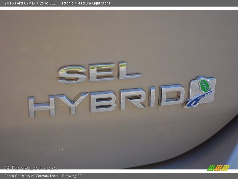 Tectonic / Medium Light Stone 2016 Ford C-Max Hybrid SEL