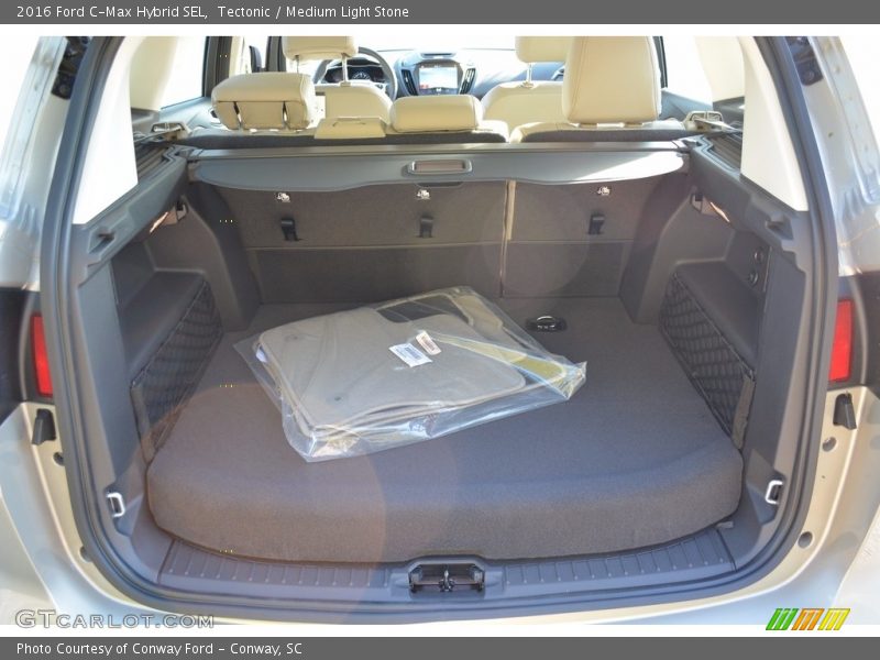 Tectonic / Medium Light Stone 2016 Ford C-Max Hybrid SEL