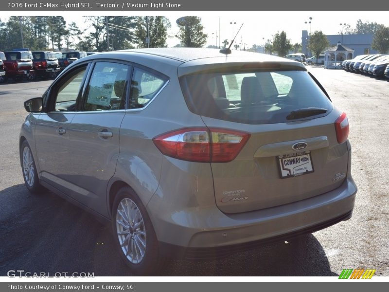 Tectonic / Medium Light Stone 2016 Ford C-Max Hybrid SEL